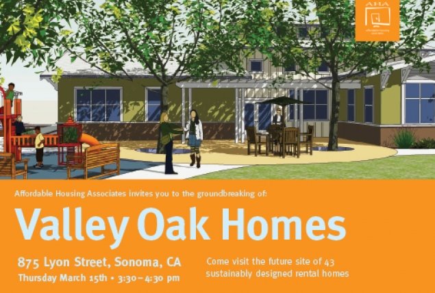 Valley Oak Homes Groundbreaking